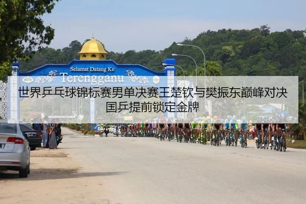 世界乒乓球锦标赛男单决赛王楚钦与樊振东巅峰对决 国乒提前锁定金牌
